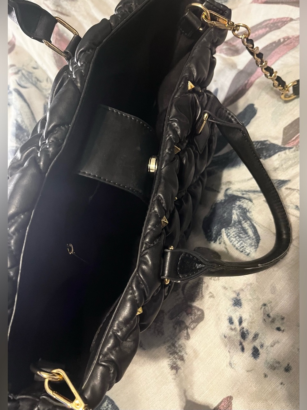 Studded Handbag - Picture 3 of 7